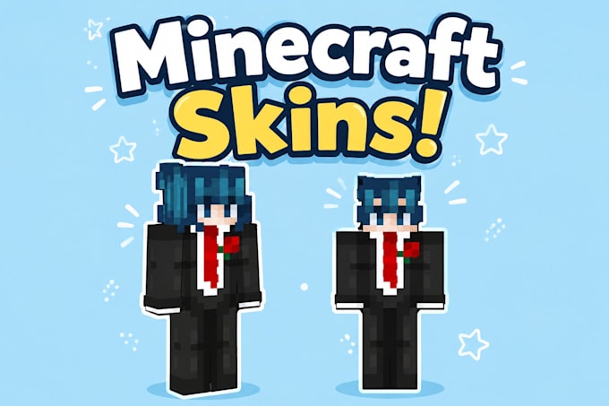create a minecraft skin for you