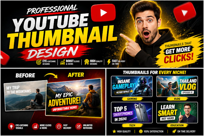 create viral youtube thumbnails for your channel