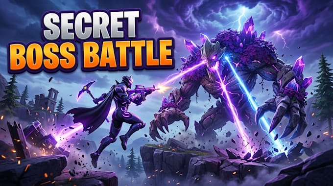 gaming youtube thumbnail design