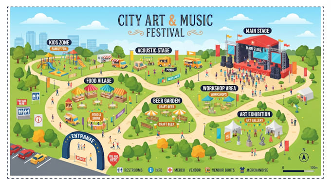 do vector map illustration and event map