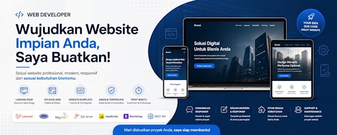 develop a custom web application or dashboard