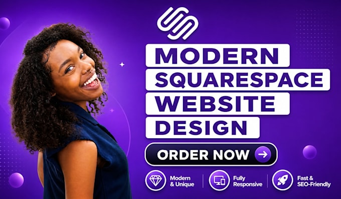 build premium squarespace website, squarespace website redesign, web development
