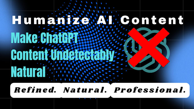 deeply edit and humanize ai content