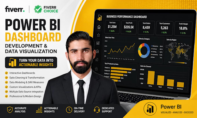 design power bi dashboard, power bi, data visualization, dashboard, analyst, dax