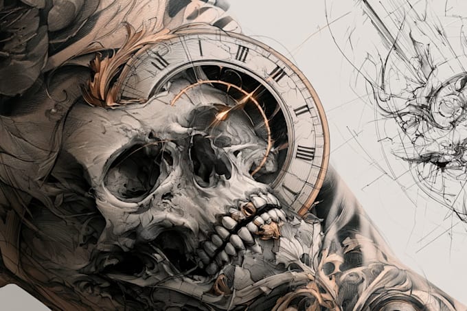 design a custom tattoo design
