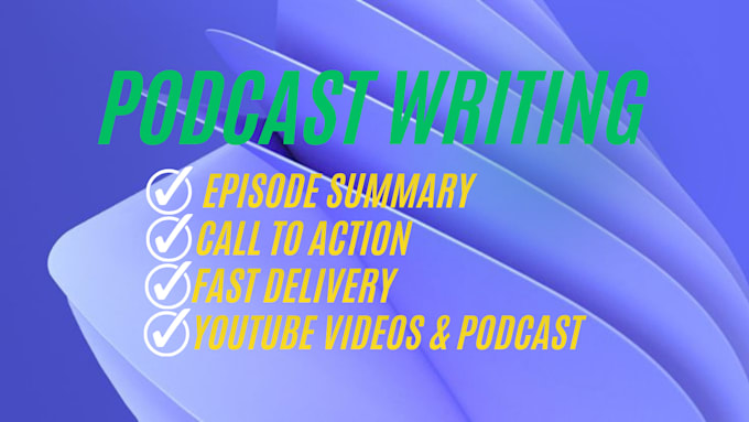 write your podcast show notes for SEO