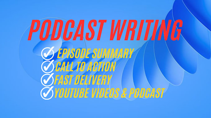 create powerful podcast scripts fast