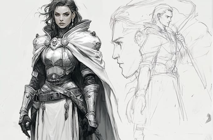 do your character sketch