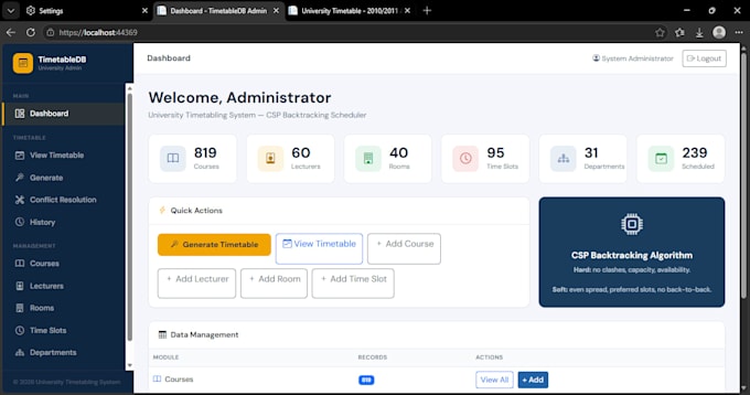 build aspnet web application with csharp and sql server