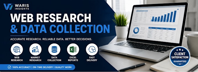 do web research market research and data collection
