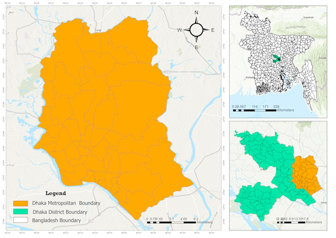 do gis mapping and spatial analysis using arcgis pro