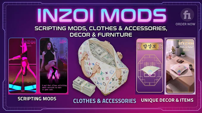 create mods and custom content for inzoi