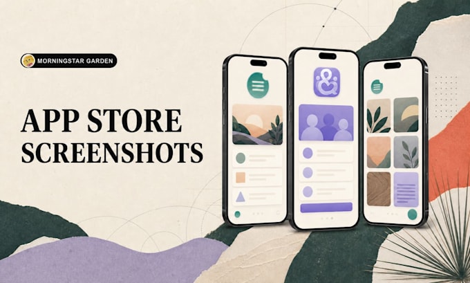 design conversion focused app store screenshots for your mobile app