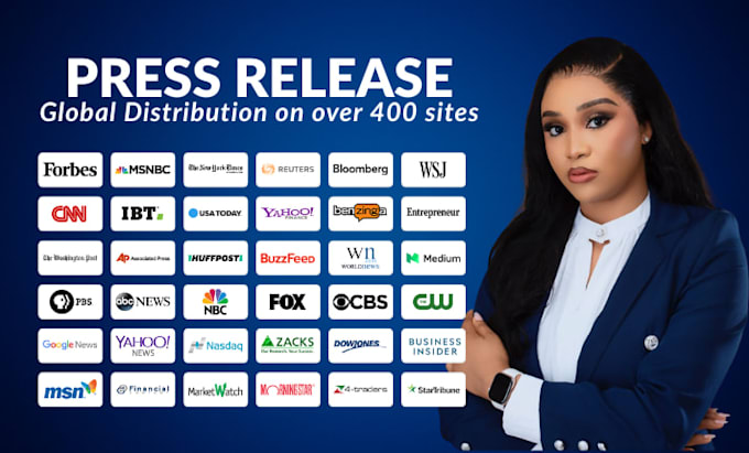 do press release and press release distribution for SEO PR