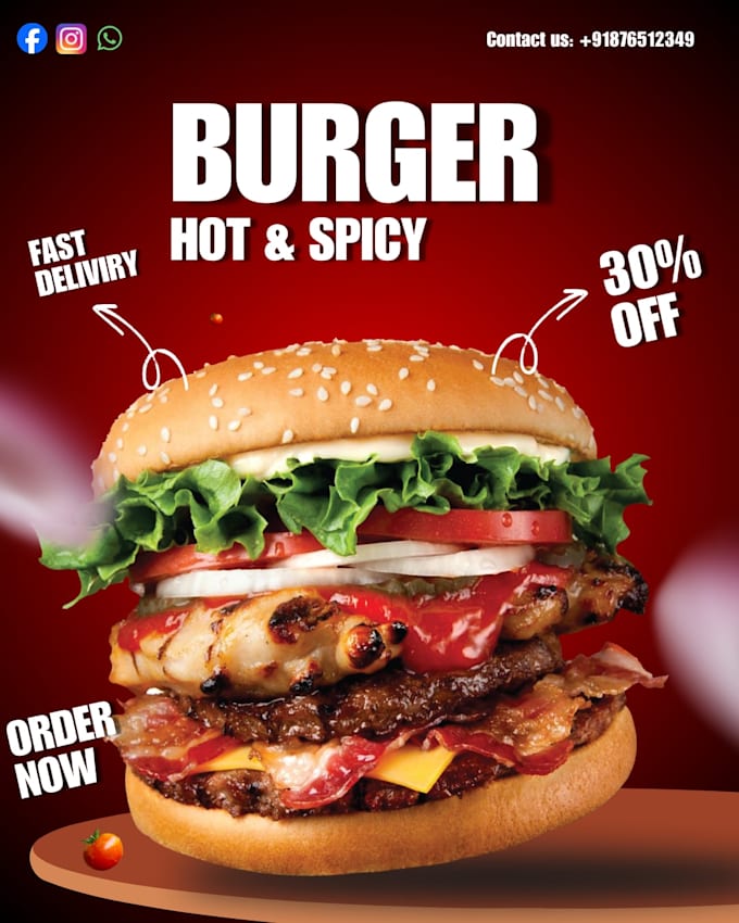 design eye catching business posters