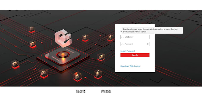 configure hikcentral access control system remotely
