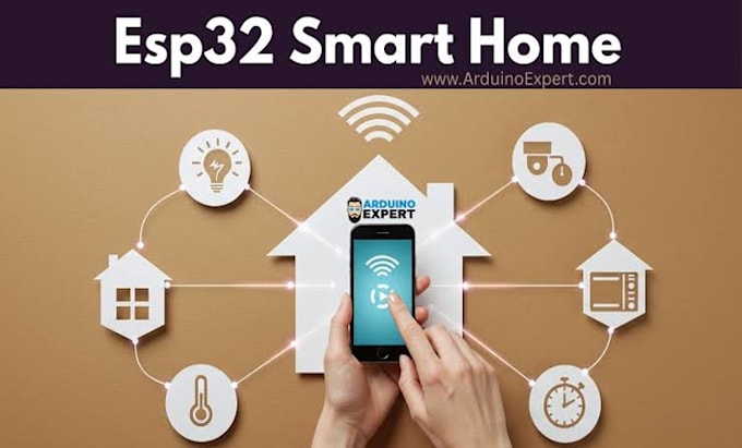 design and program esp32 iot with wifi and bluetooth