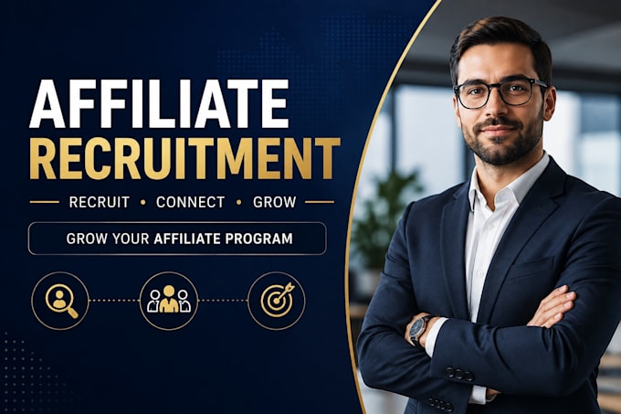 recruit affiliate and promote affiliate program