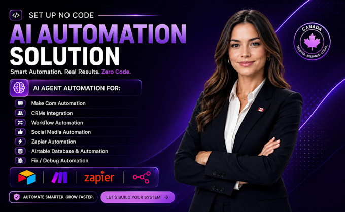 fix, setup make com, make com automation, api zapier automation, make com expert