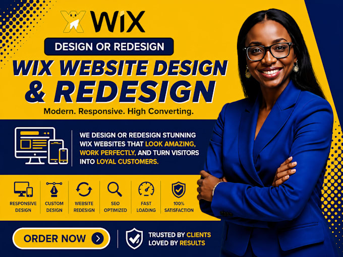 wix website design wix website redesign wix ecommerce wix website fix