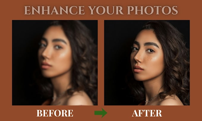 upscale, enhance, and fix blurry photos to HD