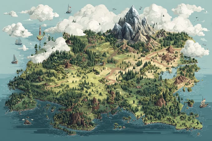 unique vector or isometric map