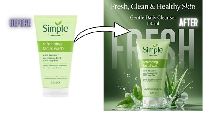 premium product photo editing for products
