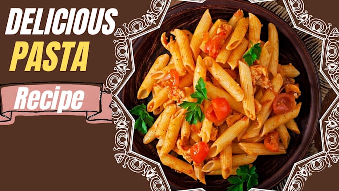 design eye catching cooking youtube thumbnails
