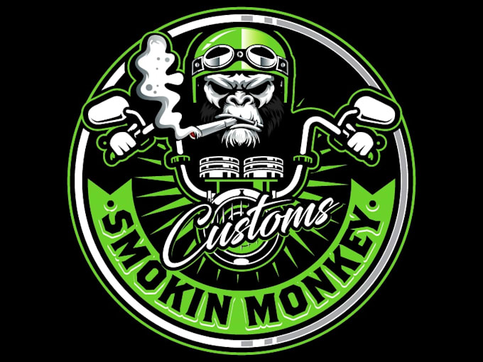 design awesome monkey logo