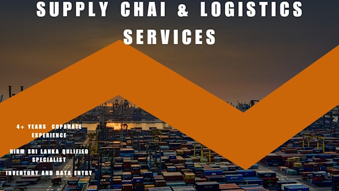 do logistics management, supply chain and data entry