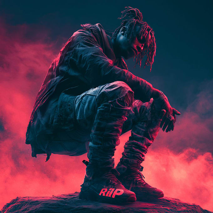 create hip hop rap and trap album cover design