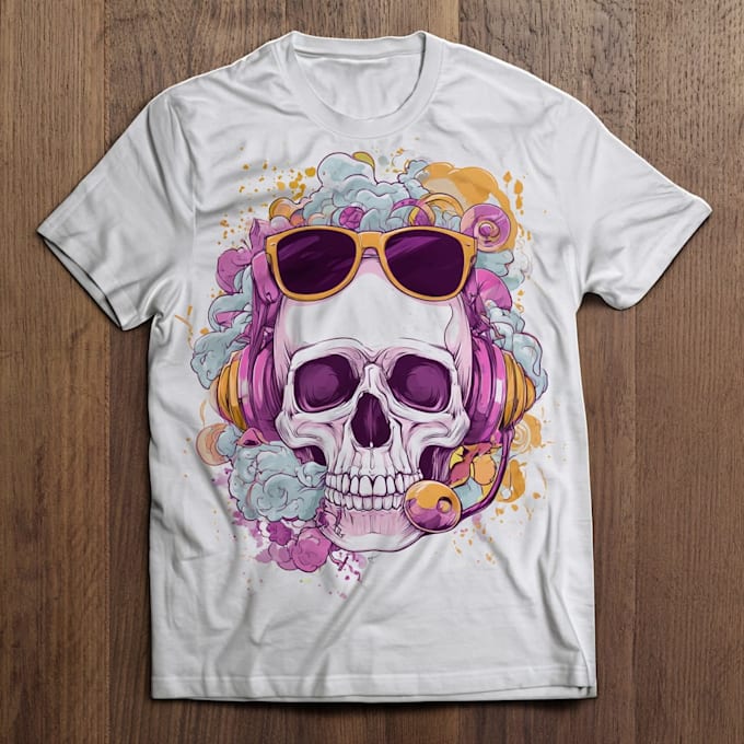 do t shirt design and graphic t shirt design