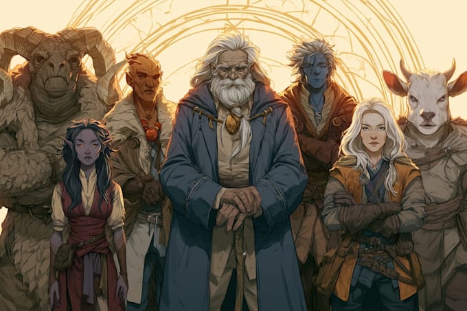 do your dnd party