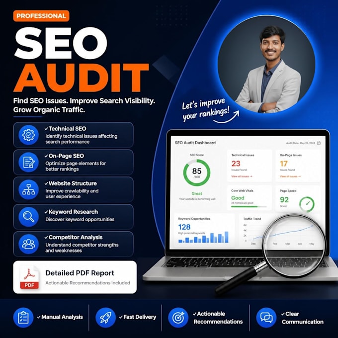 do SEO audit for your website
