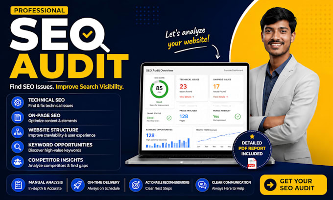 do a complete SEO audit for your website