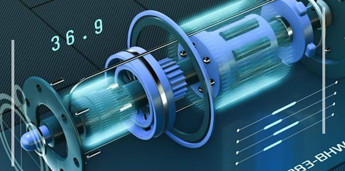 design machine parts and mechanical components in solidworks