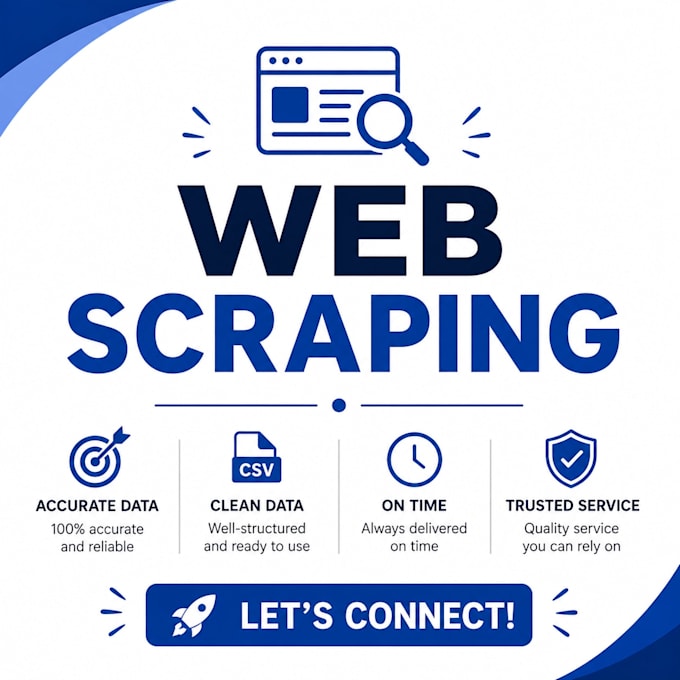 scrape websites and extract data into google sheets