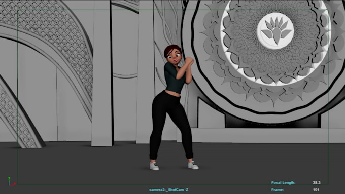 do 3d character animation and product animation