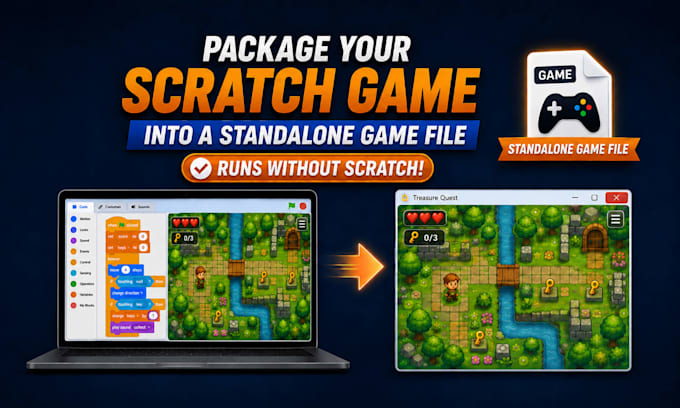 convert your scratch game into a standalone game file