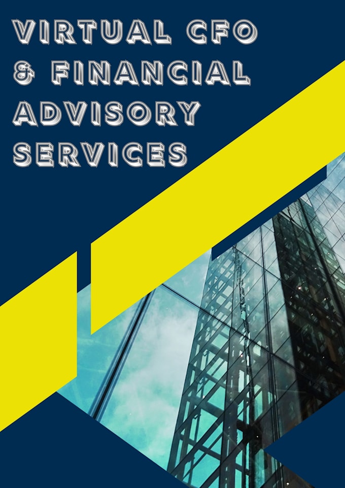 be your virtual cfo for advanced excel dashboards and financial reporting