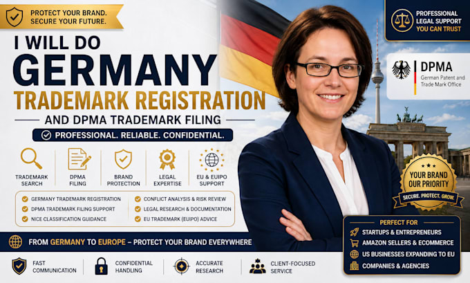 do germany trademark registration and dpma trademark filing