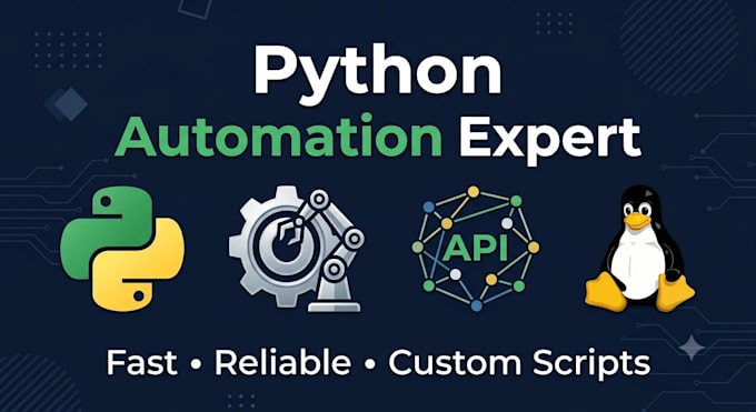 develop python automation scripts for your business