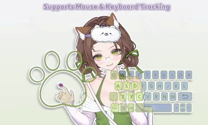 vtuber live2d vtuber model rig avatar prplive anime vtuber rigging 2d vtuber