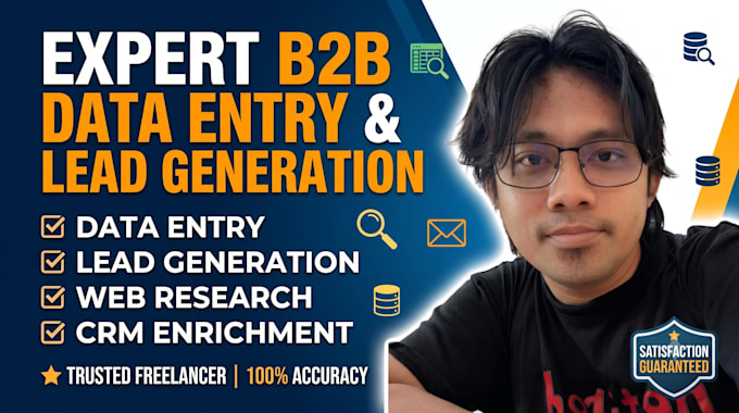 do b2b lead generation and data enrichment
