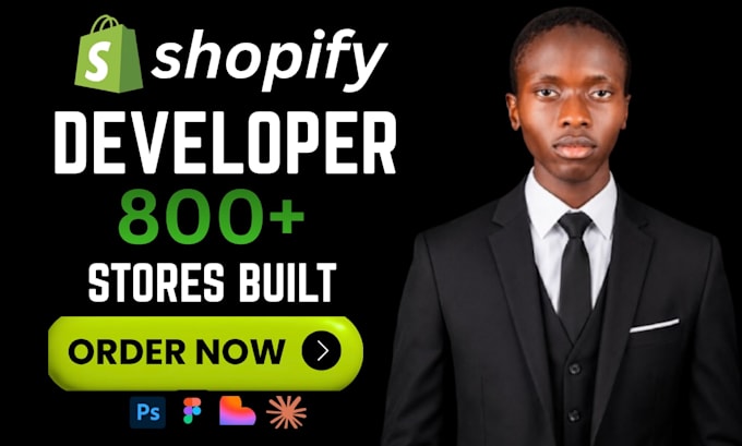 be your shopify developer for shopify dropshipping setup, revamp, customization
