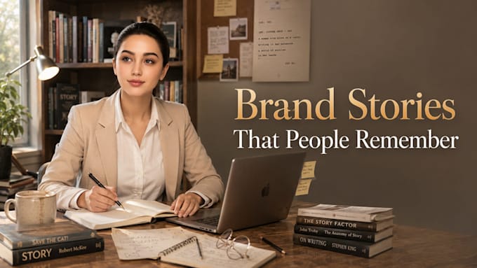 write a compelling brand story for your business