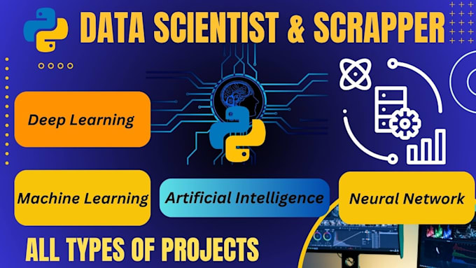 help you in machine learning, deep learning, ai and data science projects