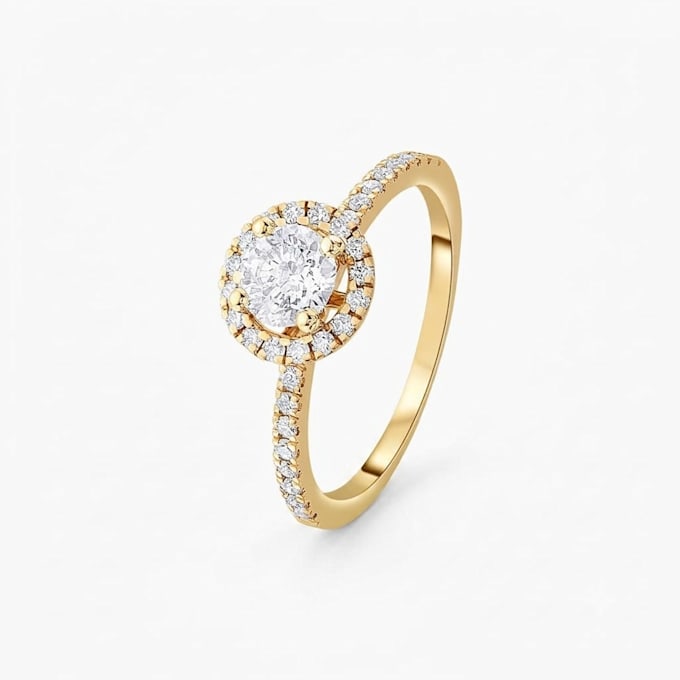 make 3d cad jewelry design and do rendering