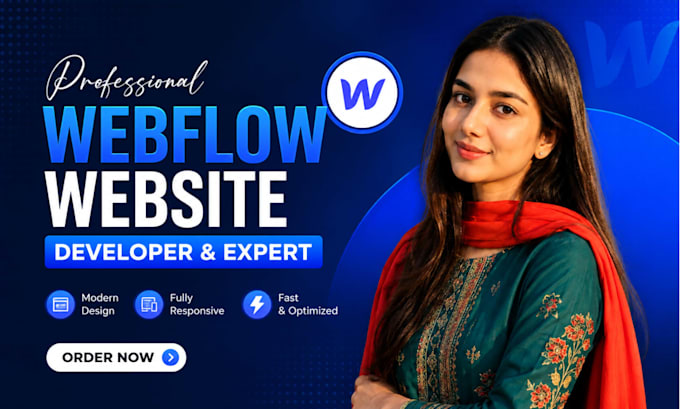 be your webflow developer for a modern webflow website