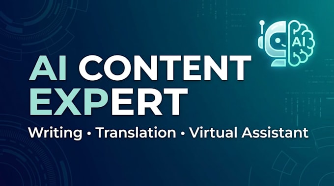 be your virtual assistant for chatgpt and ai tasks